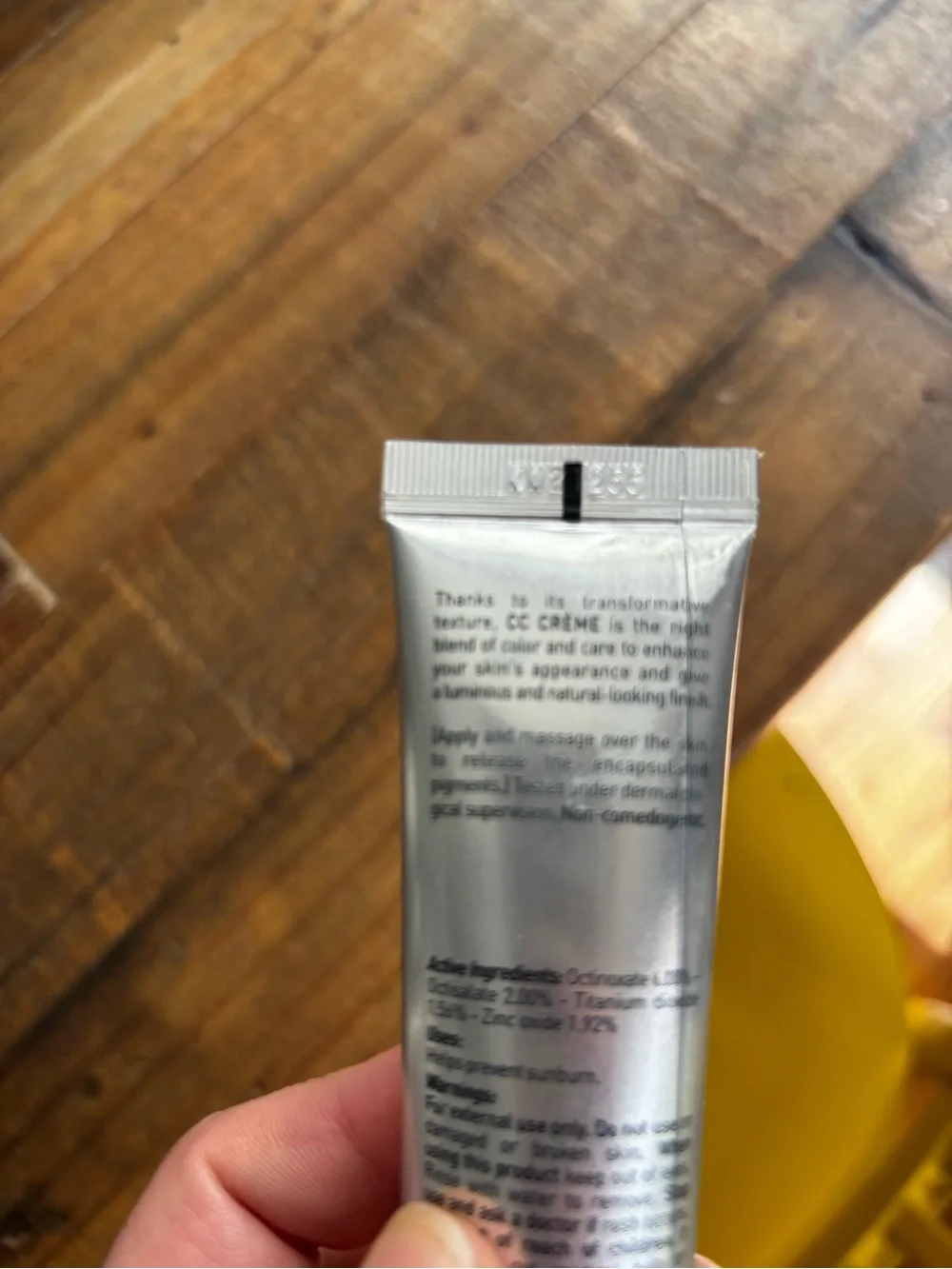 Erborian CC Crème Medium 45ml SPF 25 Color Correcting Cream Used 2x